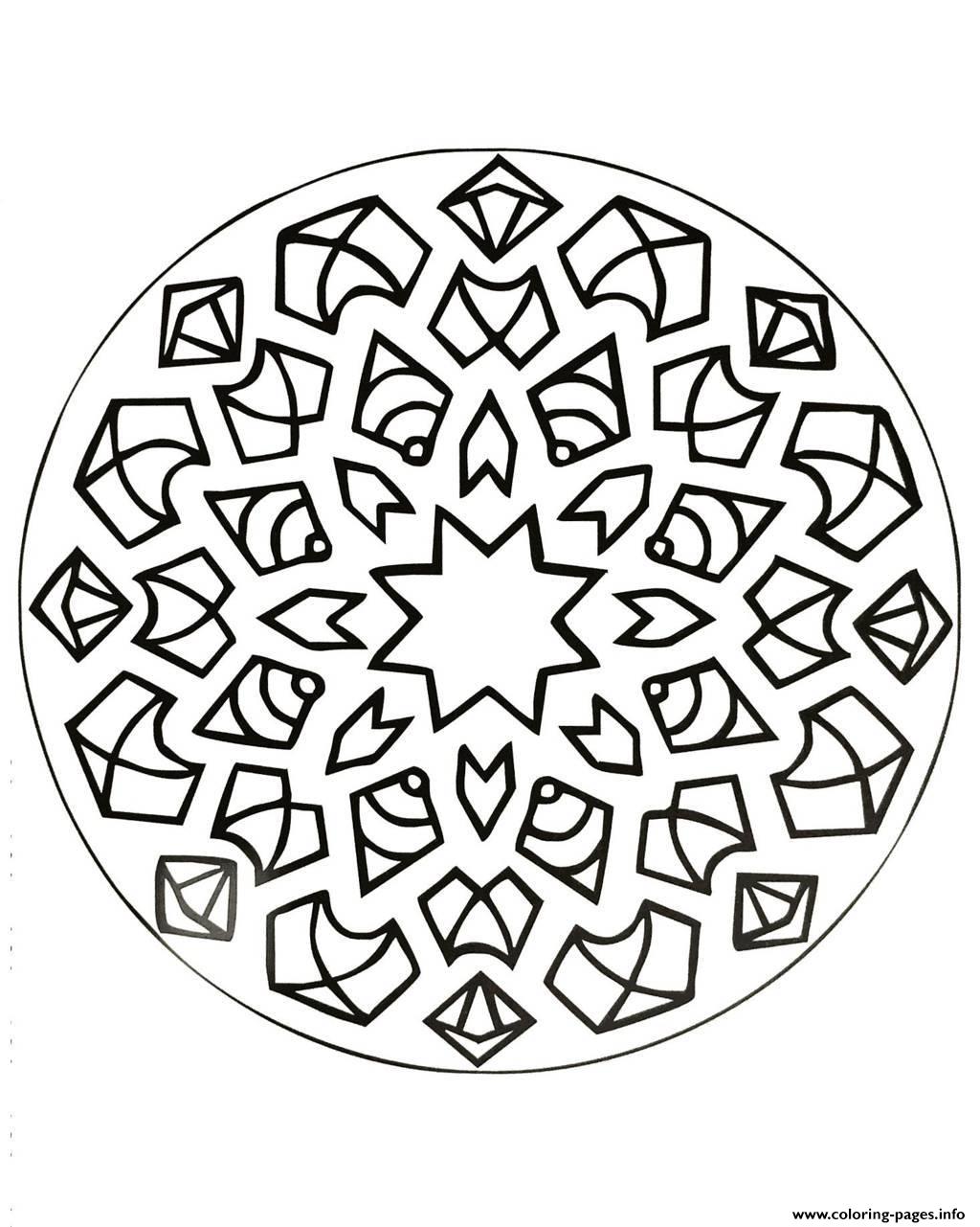 Mandalas To Download For Free 17  coloring